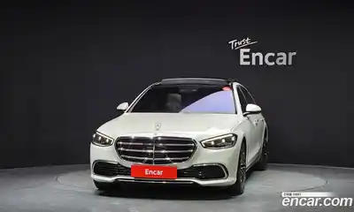 Mercedes-Benz S-Class 2021 4.0 Автомат в Москве № 542015, миниатюра 3