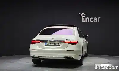 Mercedes-Benz S-Class 2021 4.0 Автомат в Москве № 542015, миниатюра 4