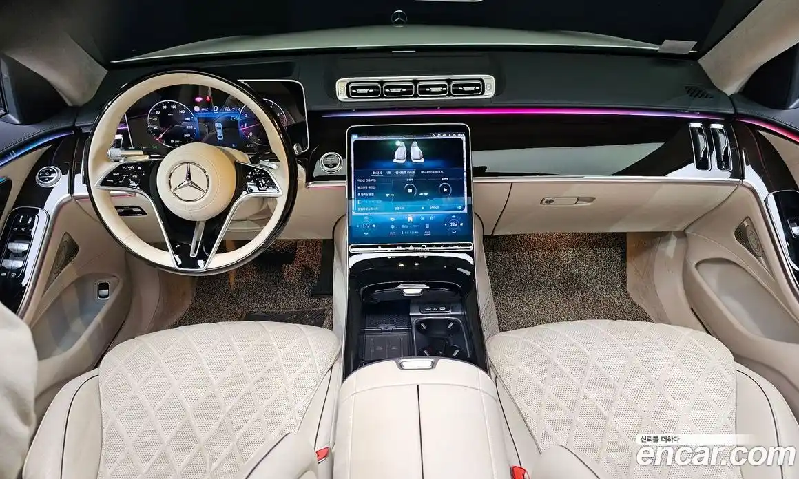 Mercedes-Benz S-Class 2021 4.0 Автомат в Москве № 542015, фото 7