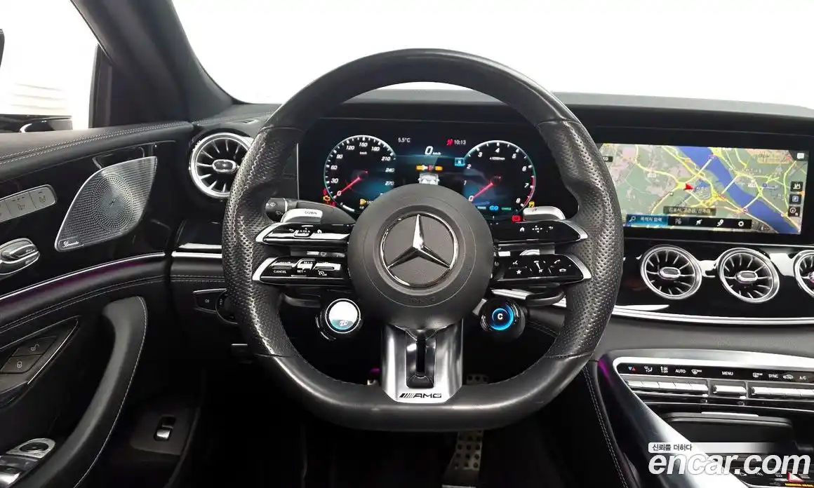 Mercedes-Benz AMG GT 2022 3.0 Автомат в Москве № 542063, фото 13