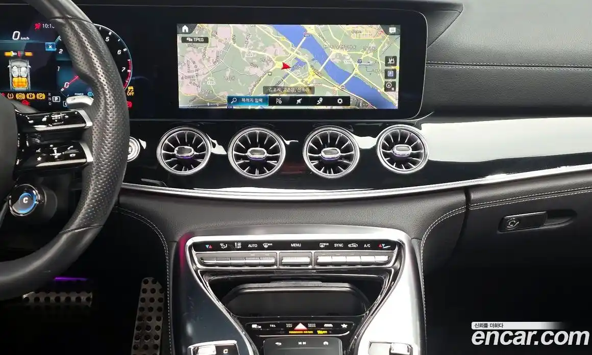 Mercedes-Benz AMG GT 2022 3.0 Автомат в Москве № 542063, фото 14