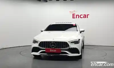Mercedes-Benz AMG GT 2022 3.0 Автомат в Москве № 542063, миниатюра 3