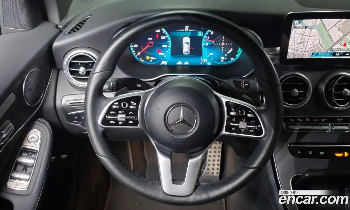 Mercedes-Benz GLC-Class 2021 2.0 Автомат в Москве № 542505, фото 13