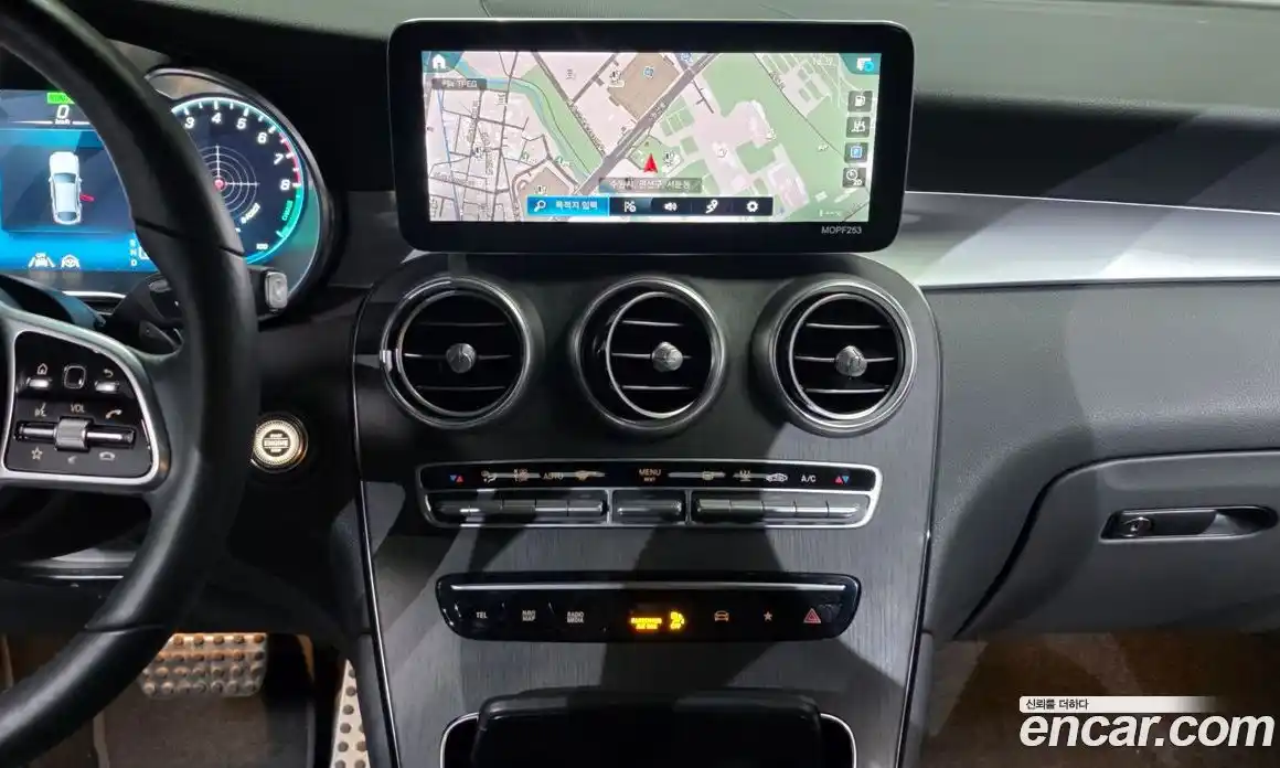 Mercedes-Benz GLC-Class 2021 2.0 Автомат в Москве № 542505, фото 14