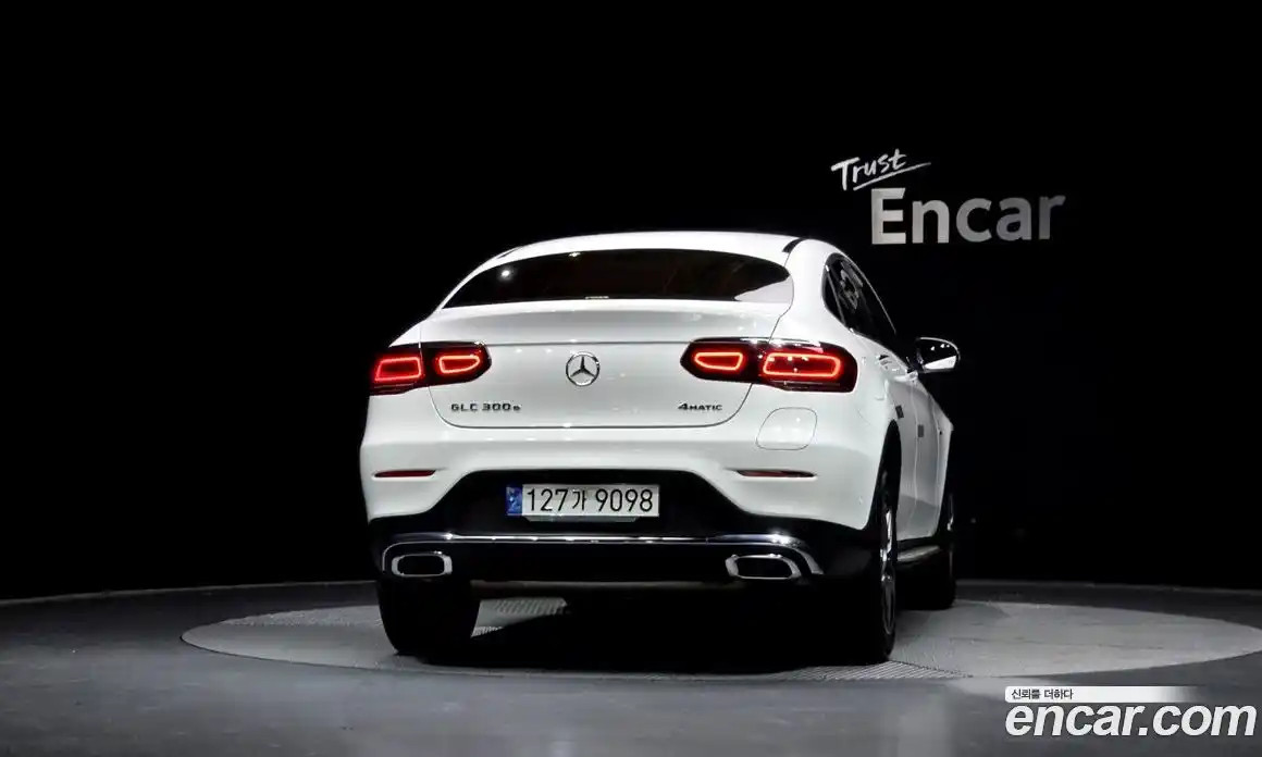 Mercedes-Benz GLC-Class 2021 2.0 Автомат в Москве № 542505, фото 4