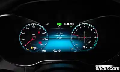 Mercedes-Benz GLC-Class 2021 2.0 Автомат в Москве № 542505, миниатюра 8