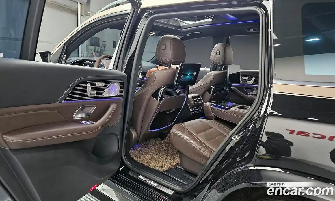 Mercedes-Benz GLS-Class 2023 2.9 Автомат в Москве № 542633, фото 11