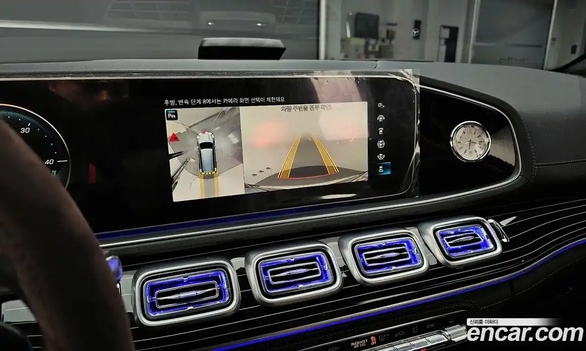 Mercedes-Benz GLS-Class 2023 2.9 Автомат в Москве № 542633, фото 17