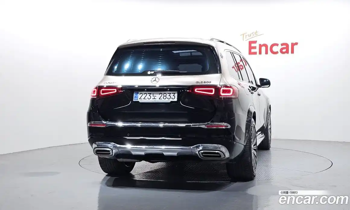 Mercedes-Benz GLS-Class 2023 2.9 Автомат в Москве № 542633, фото 4