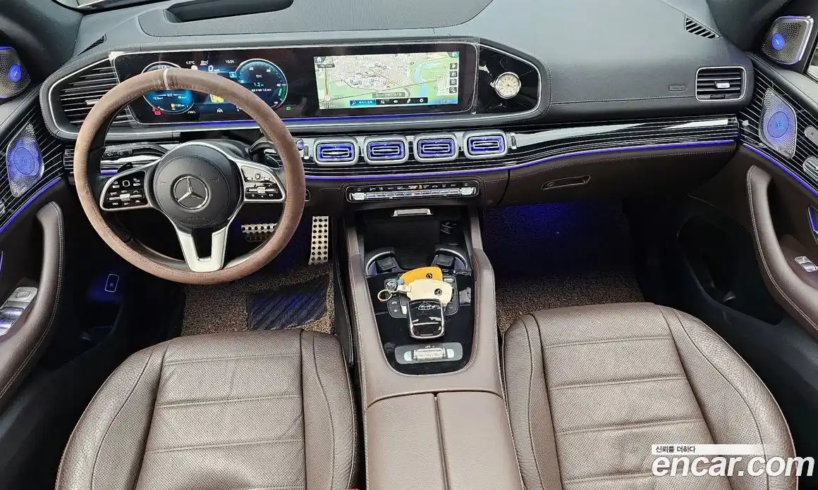 Mercedes-Benz GLS-Class 2023 2.9 Автомат в Москве № 542633, фото 7