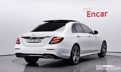 Mercedes-Benz E-Class, 2017