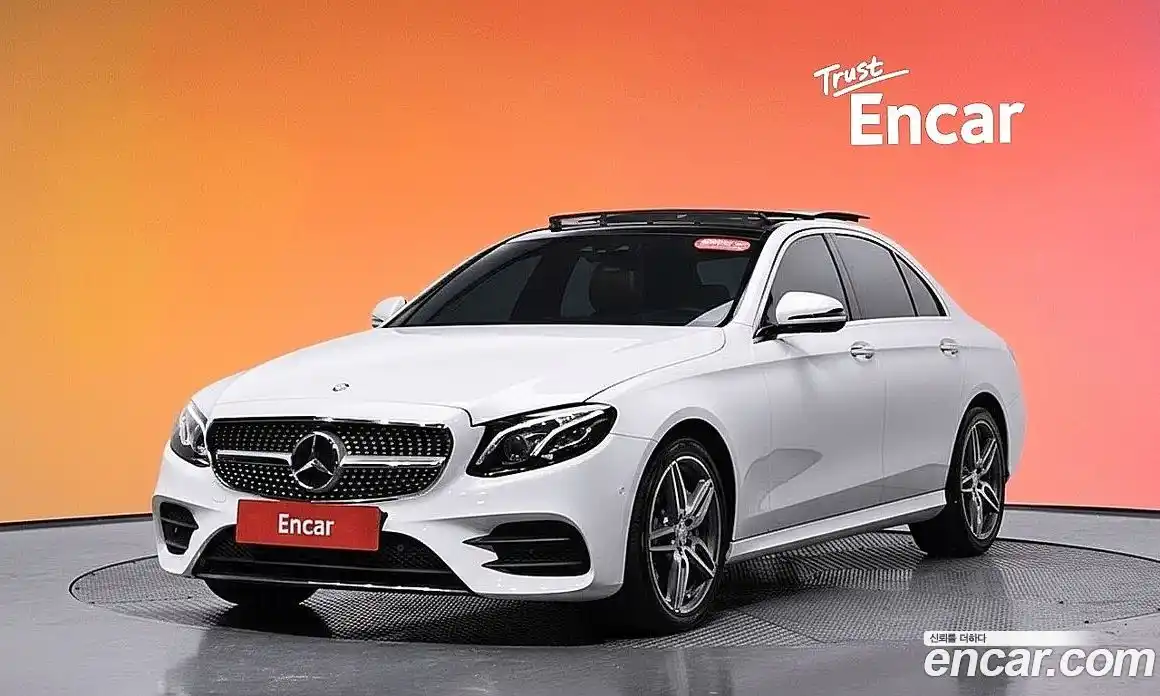 Mercedes-Benz E-Class 2017 2.0 Автомат в Москве № 543035, фото 20