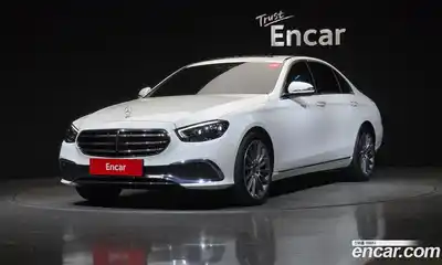 Mercedes-Benz E-Class, 2021