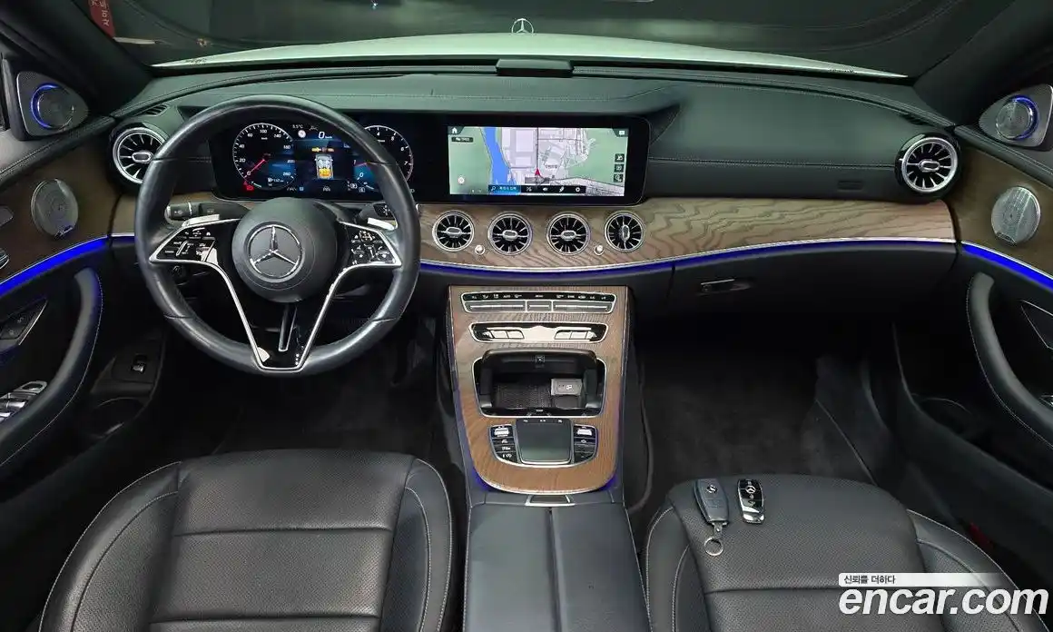 Mercedes-Benz E-Class 2021 2.0 Автомат в Москве № 543474, фото 7