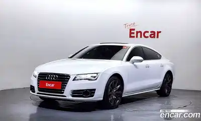 Audi A7, 2015