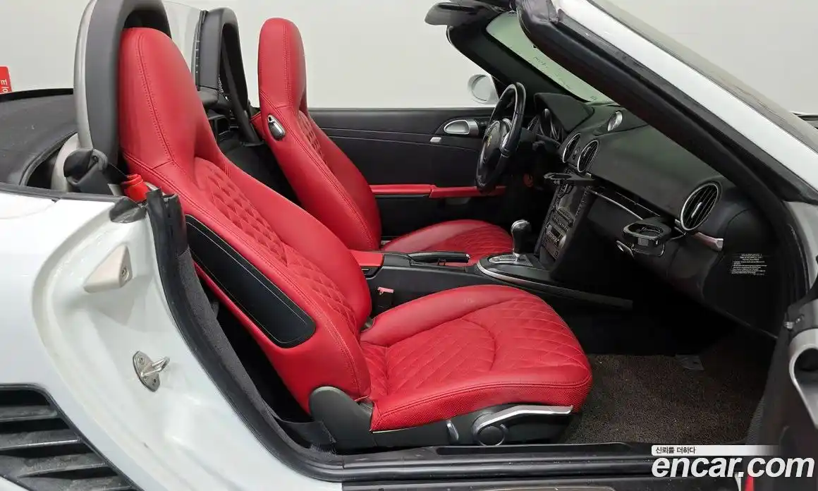 Porsche Boxster 2008 3.4 Автомат в Москве № 545810, фото 11