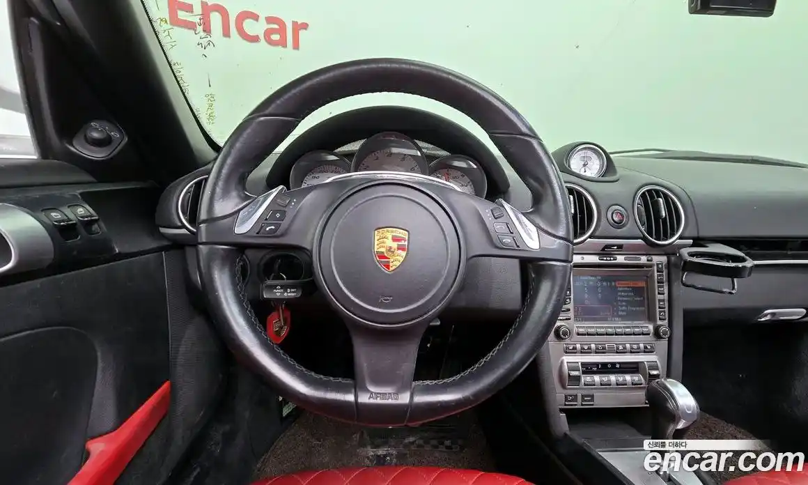 Porsche Boxster 2008 3.4 Автомат в Москве № 545810, фото 12