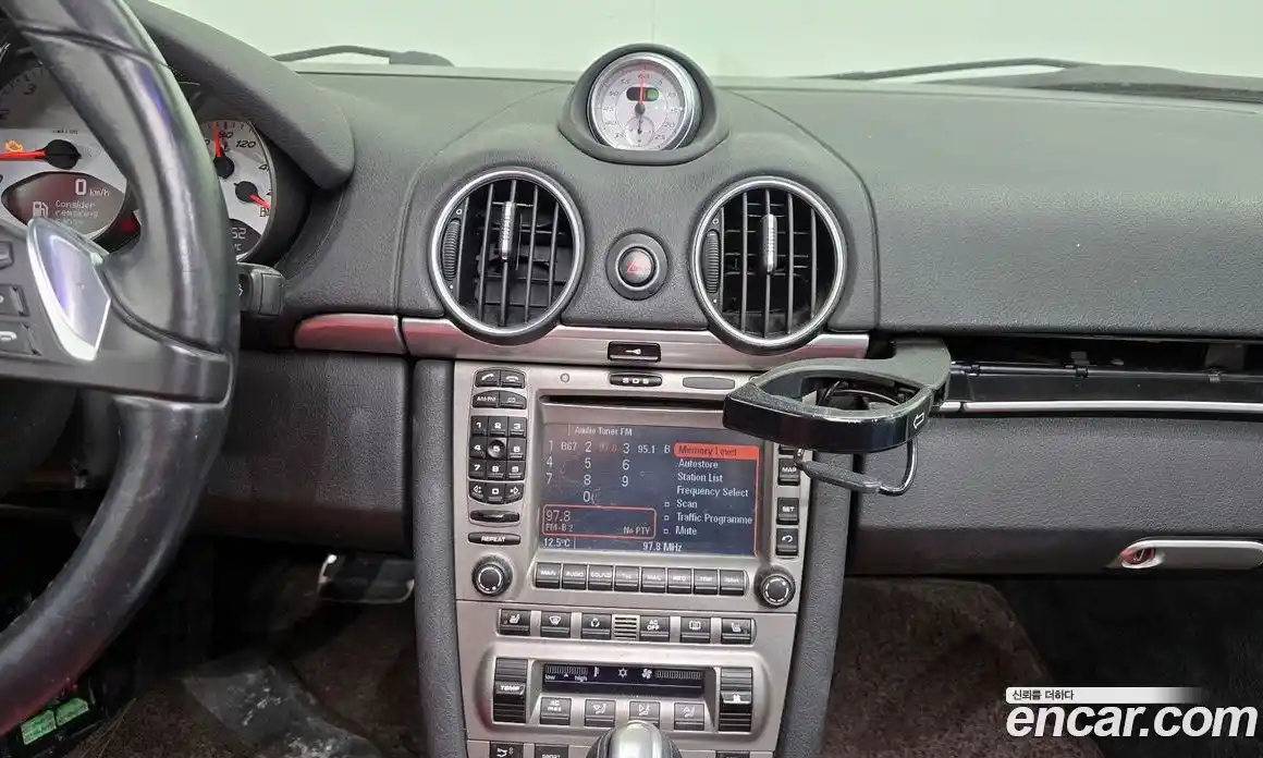 Porsche Boxster 2008 3.4 Автомат в Москве № 545810, фото 13