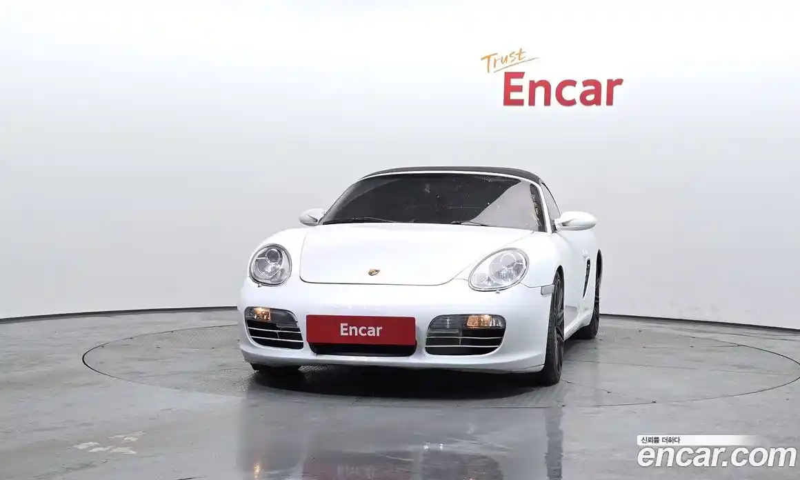 Porsche Boxster 2008 3.4 Автомат в Москве № 545810, фото 3