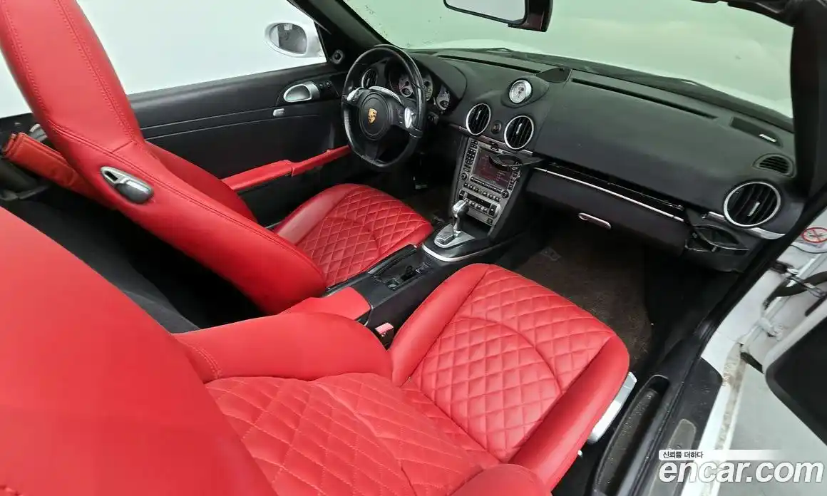 Porsche Boxster 2008 3.4 Автомат в Москве № 545810, фото 7