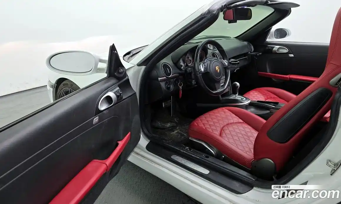 Porsche Boxster 2008 3.4 Автомат в Москве № 545810, фото 10