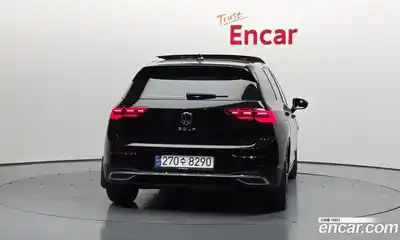 Volkswagen Golf 2024 2.0 Автомат в Москве № 547256, миниатюра 4