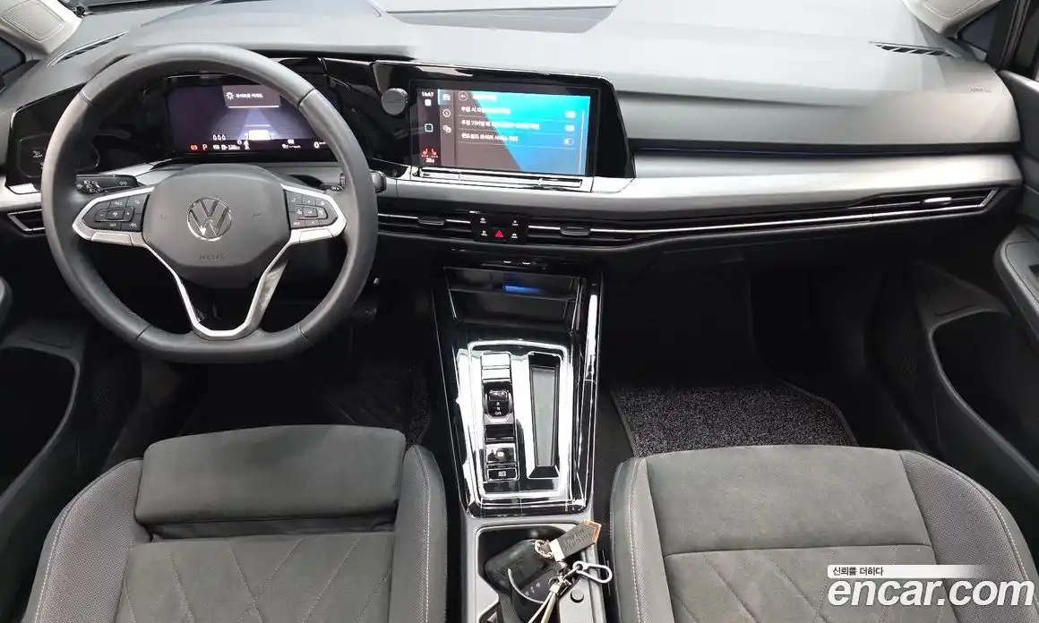 Volkswagen Golf 2024 2.0 Автомат в Москве № 547256, фото 7