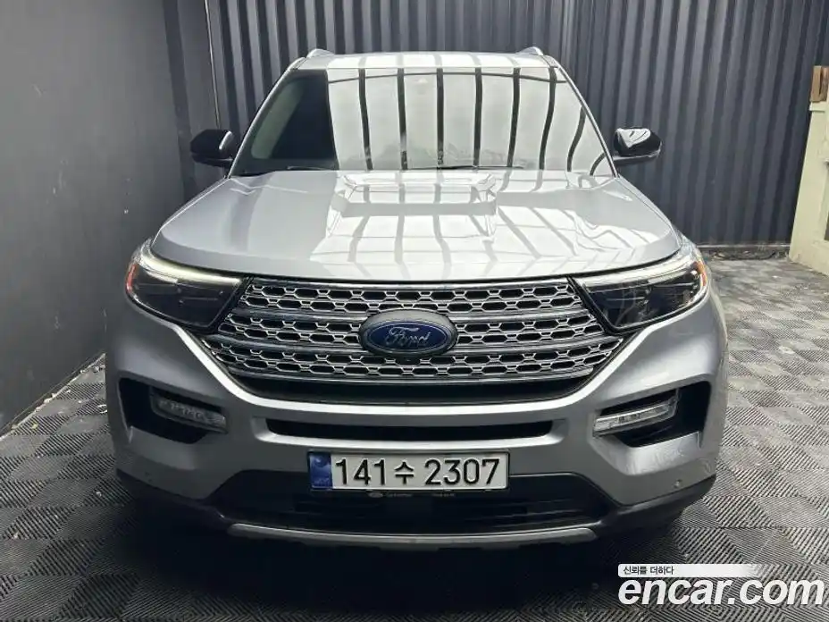Ford Explorer 2020 2.3 Автомат в Москве № 547476, фото 1