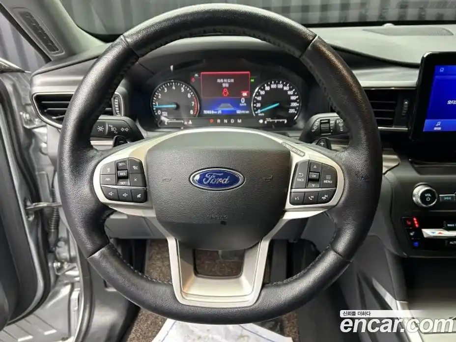 Ford Explorer 2020 2.3 Автомат в Москве № 547476, фото 12