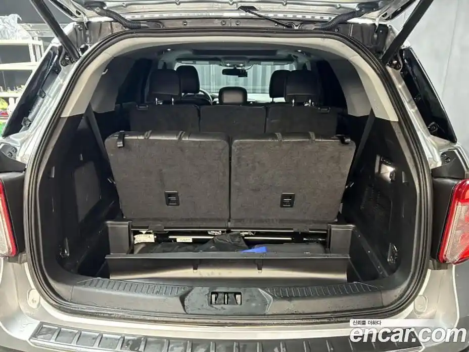 Ford Explorer 2020 2.3 Автомат в Москве № 547476, фото 19