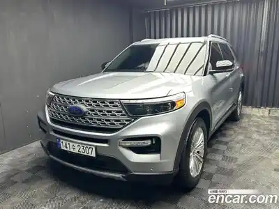Ford Explorer 2020 2.3 Автомат в Москве № 547476, миниатюра 2