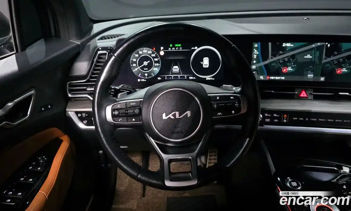 Kia Sportage 2024 1.6 Автомат в Москве № 56038, фото 13