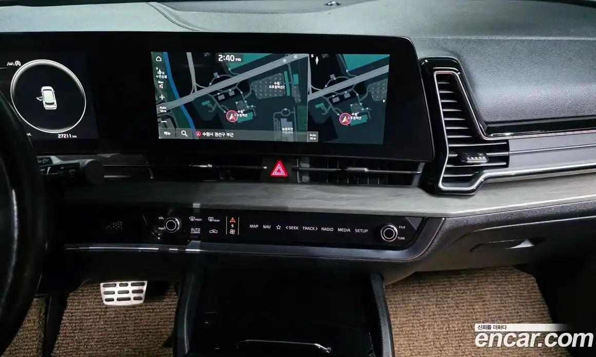 Kia Sportage 2024 1.6 Автомат в Москве № 56038, фото 14