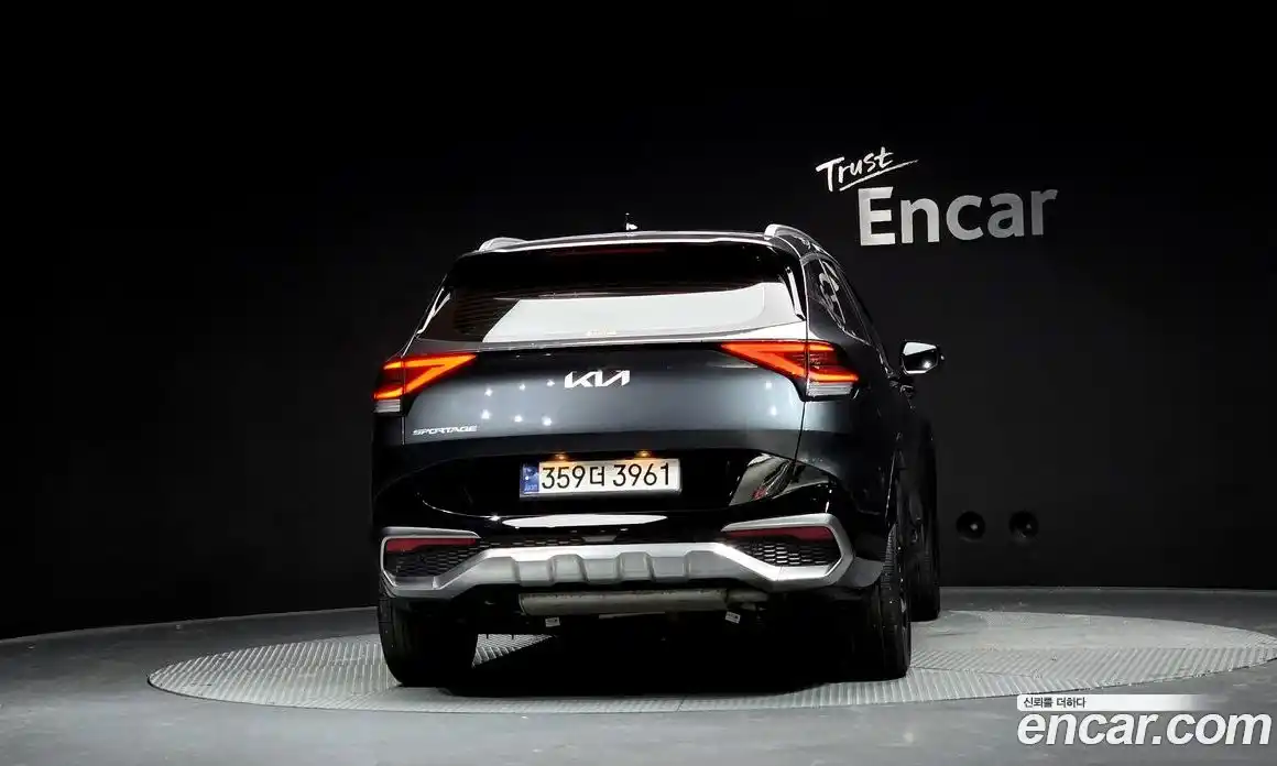 Kia Sportage 2024 1.6 Автомат в Москве № 56038, фото 4