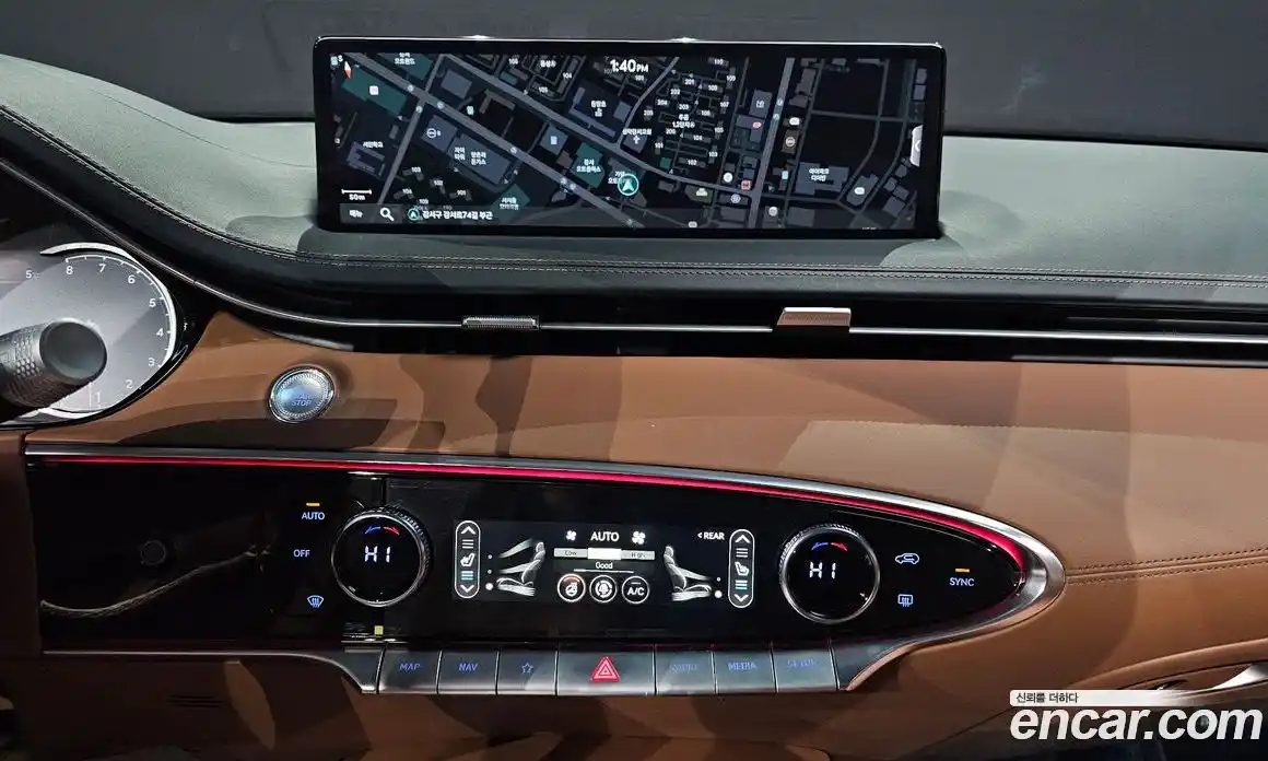 Genesis GV70 2023 2.5 Автомат в Москве № 57376, фото 14