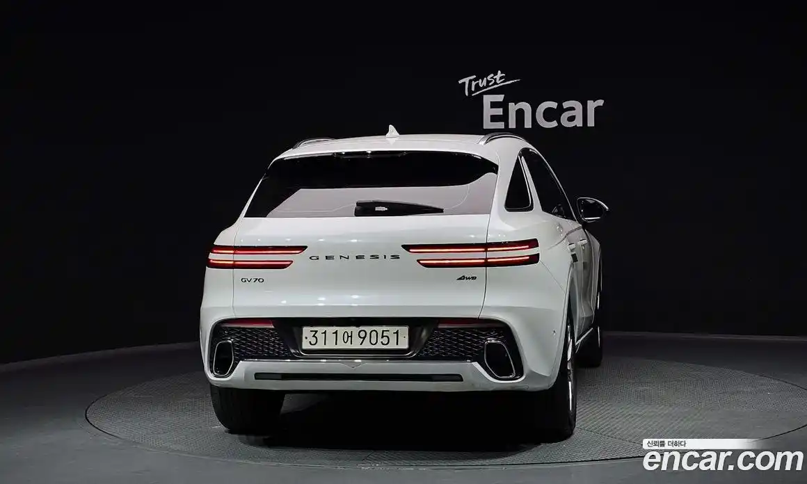 Genesis GV70 2023 2.5 Автомат в Москве № 57376, фото 4