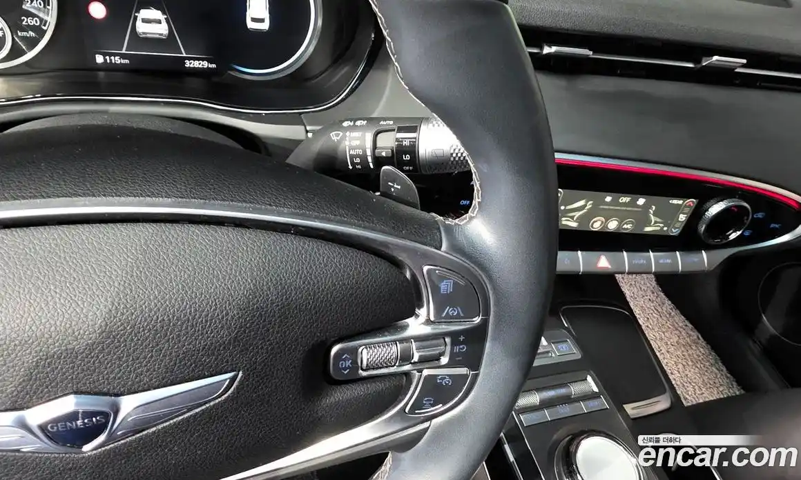 Genesis GV70 2023 2.5 Автомат в Москве № 58647, фото 12