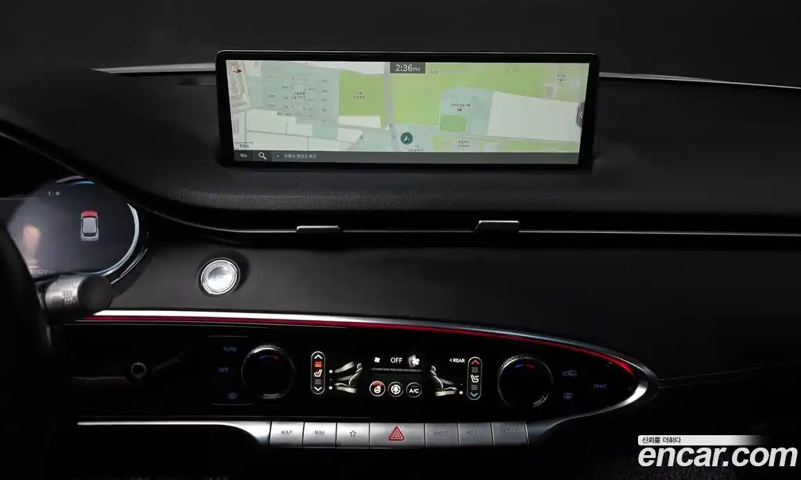 Genesis GV70 2023 2.5 Автомат в Москве № 58647, фото 20