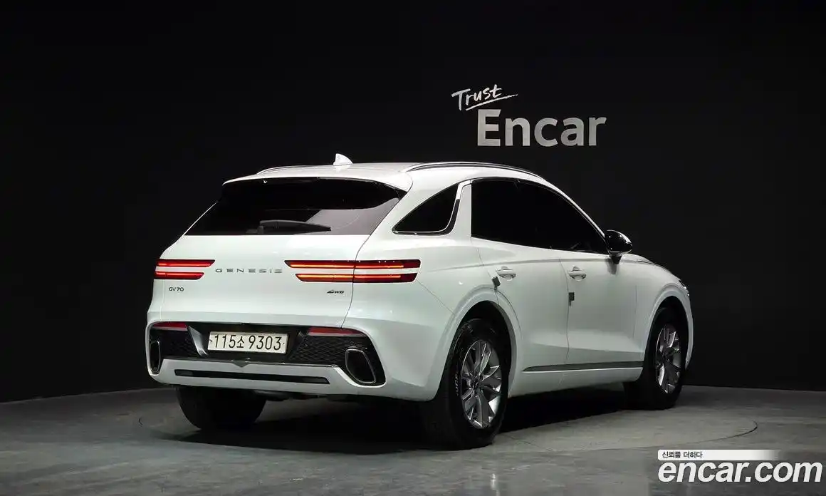 Genesis GV70 2023 2.5 Автомат в Москве № 58647, фото 6