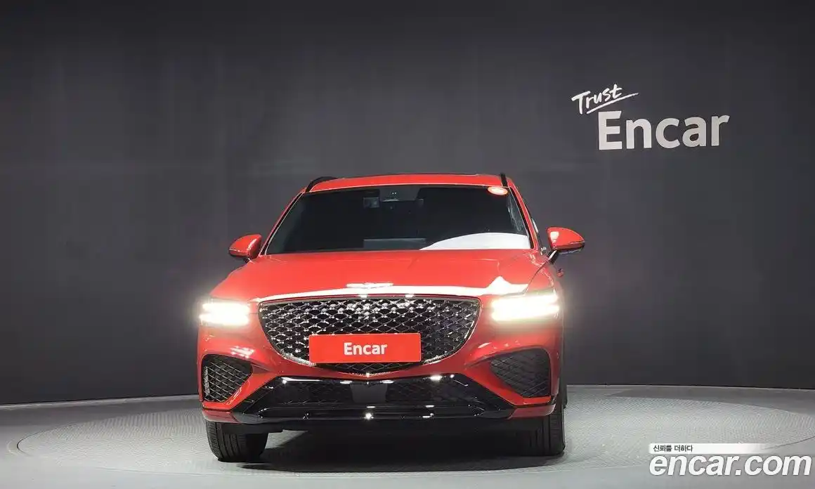 Genesis GV70 2021 2.5 Автомат в Москве № 58965, фото 11