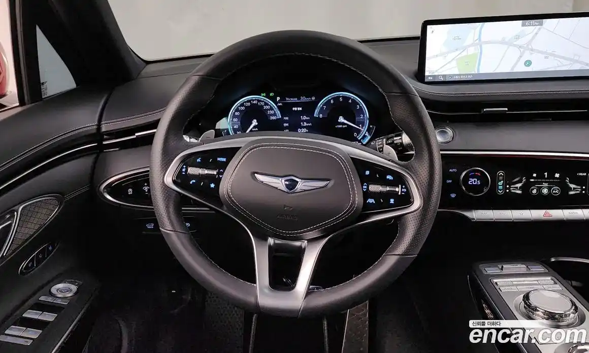 Genesis GV70 2021 2.5 Автомат в Москве № 58965, фото 13