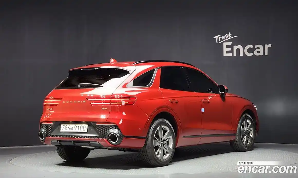 Genesis GV70 2021 2.5 Автомат в Москве № 58965, фото 19