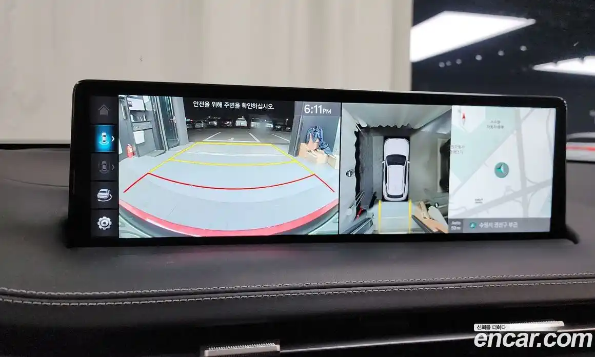 Genesis GV70 2021 2.5 Автомат в Москве № 58965, фото 20