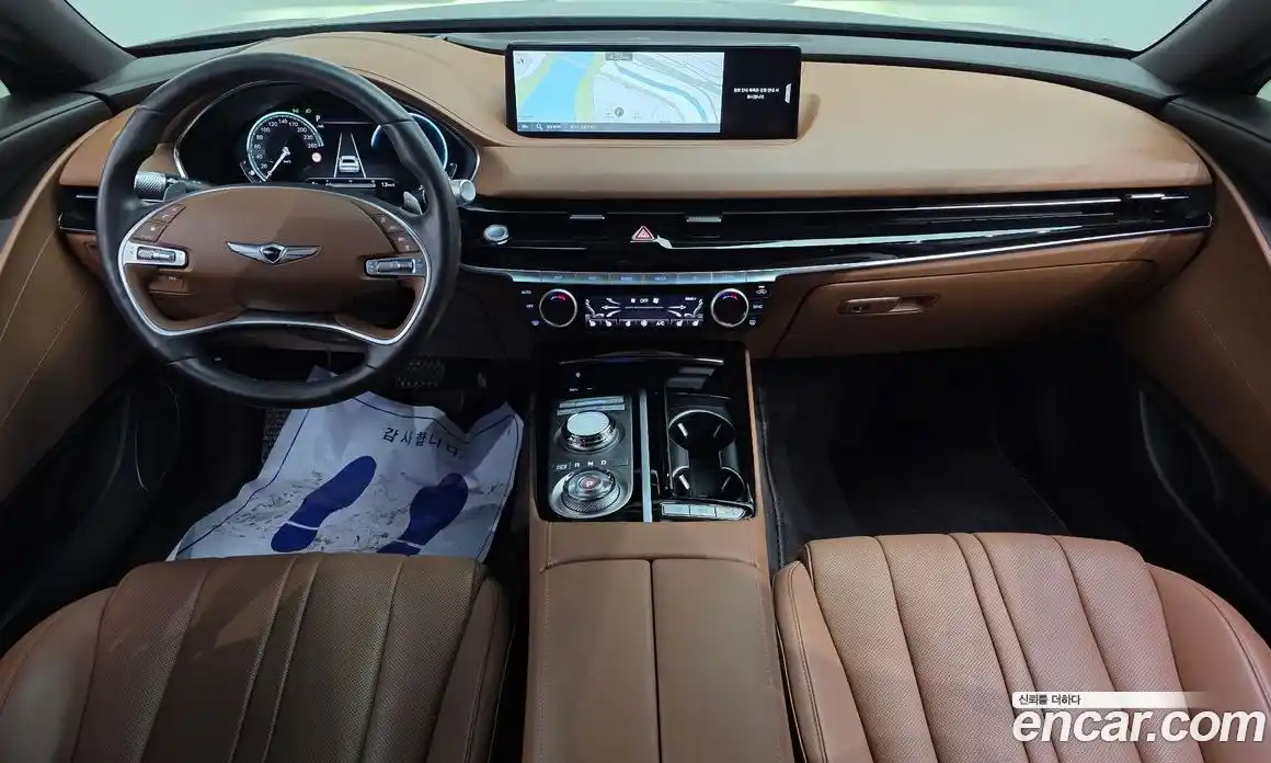 Genesis G80 2023 2.5 Автомат в Москве № 59392, фото 14