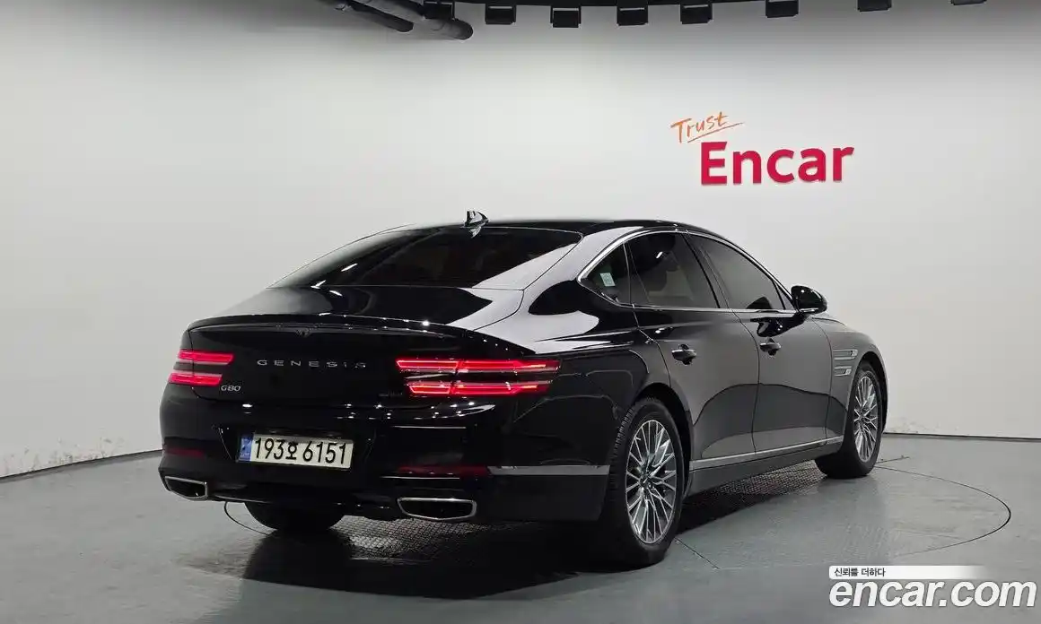 Genesis G80 2023 2.5 Автомат в Москве № 59392, фото 17