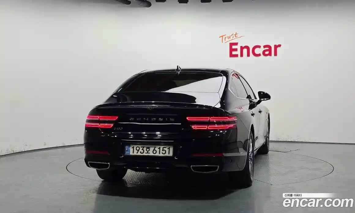 Genesis G80 2023 2.5 Автомат в Москве № 59392, фото 19