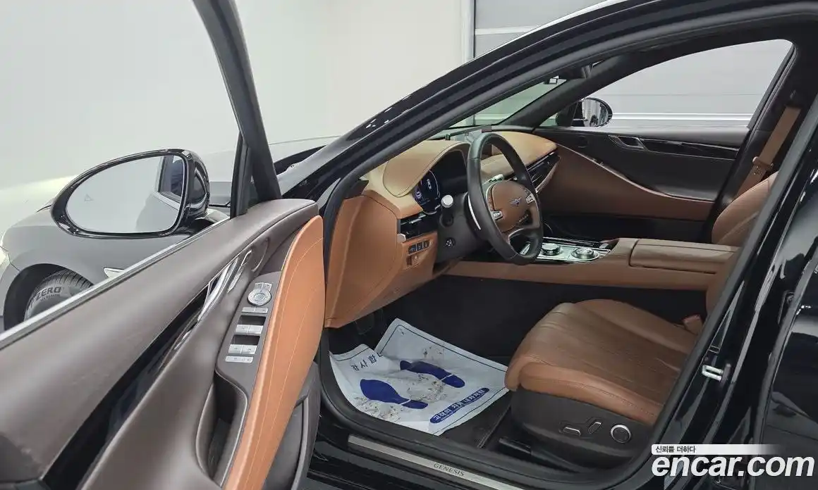 Genesis G80 2023 2.5 Автомат в Москве № 59392, фото 3