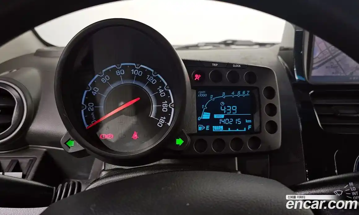 Chevrolet Spark 2012 1.0 Автомат в Москве № 65844, фото 8