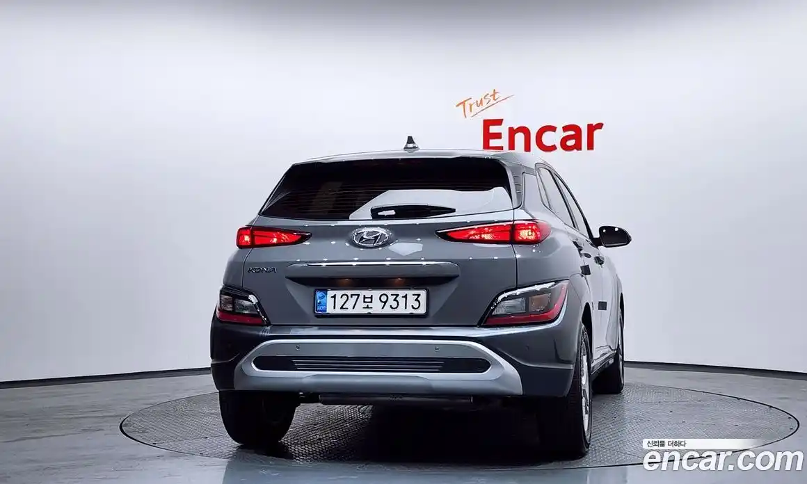 Hyundai Kona 2021 1.6 Автомат в Москве № 6795, фото 13