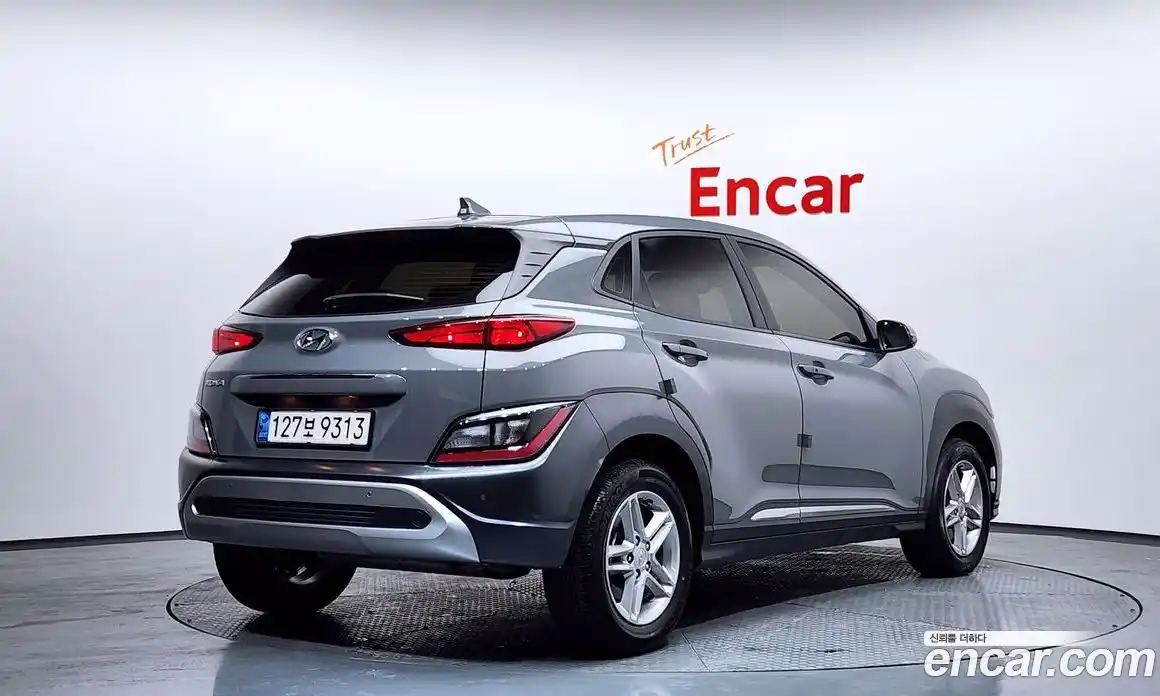 Hyundai Kona 2021 1.6 Автомат в Москве № 6795, фото 18